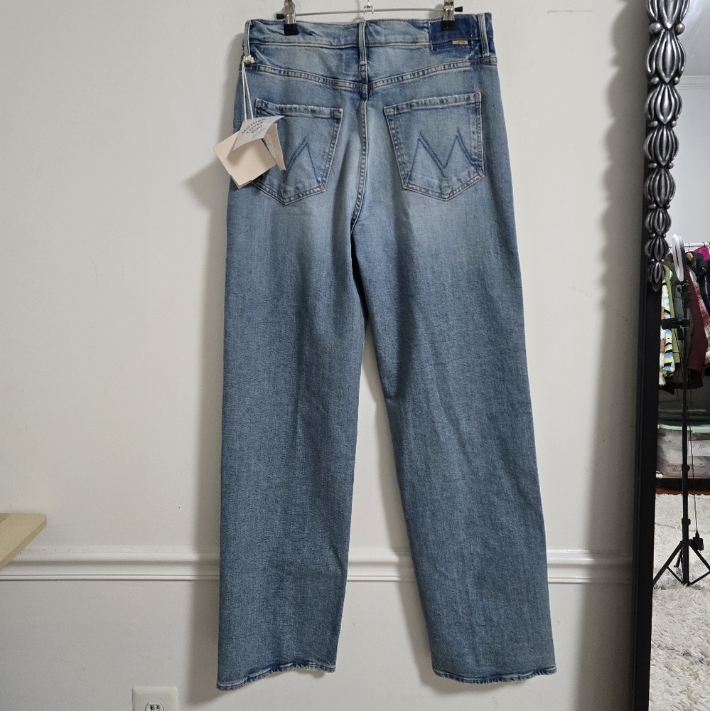 Mother Superior The Spitfire Sneak jeans in I confess New size 28 - Picture 8 of 11